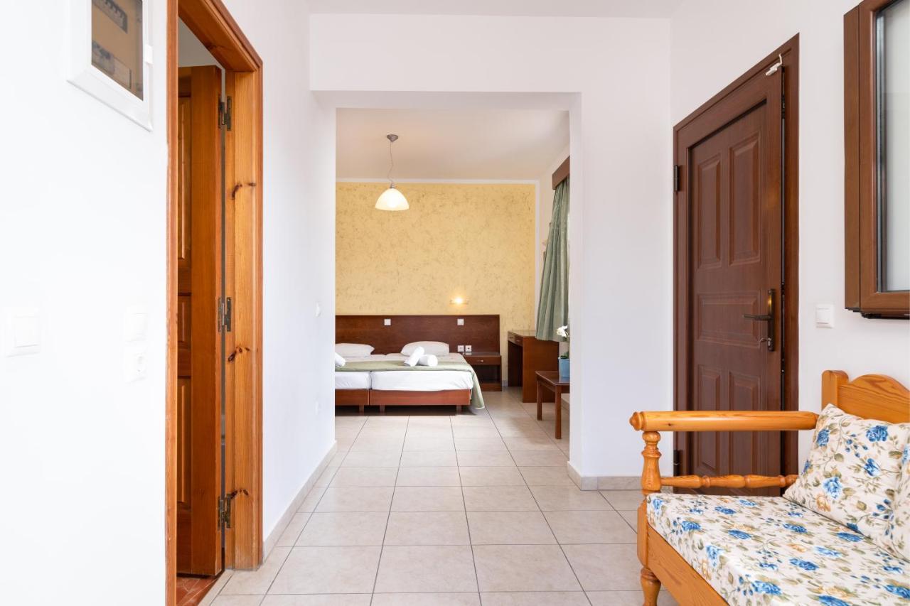 Krana Hotel Líndos Zewnętrze zdjęcie