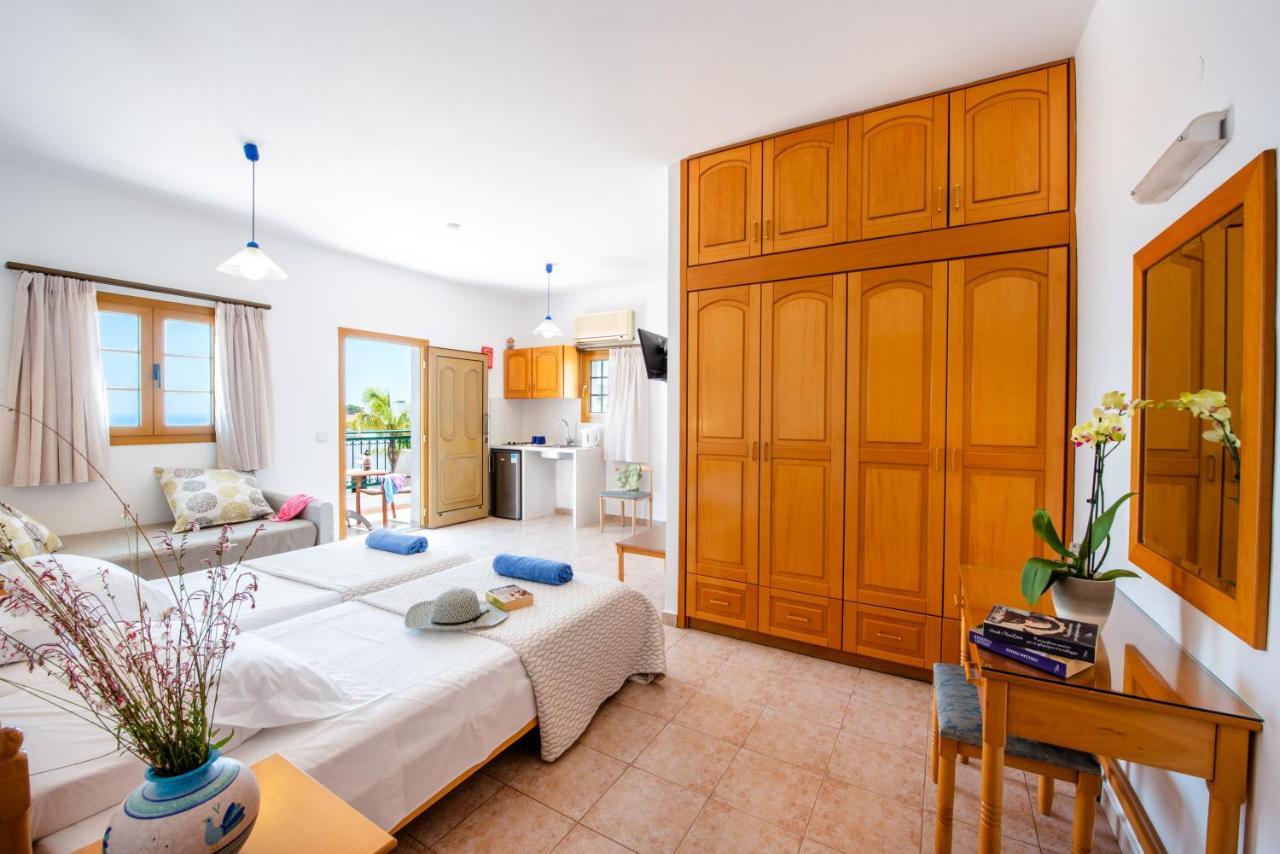 Krana Hotel Líndos Zewnętrze zdjęcie
