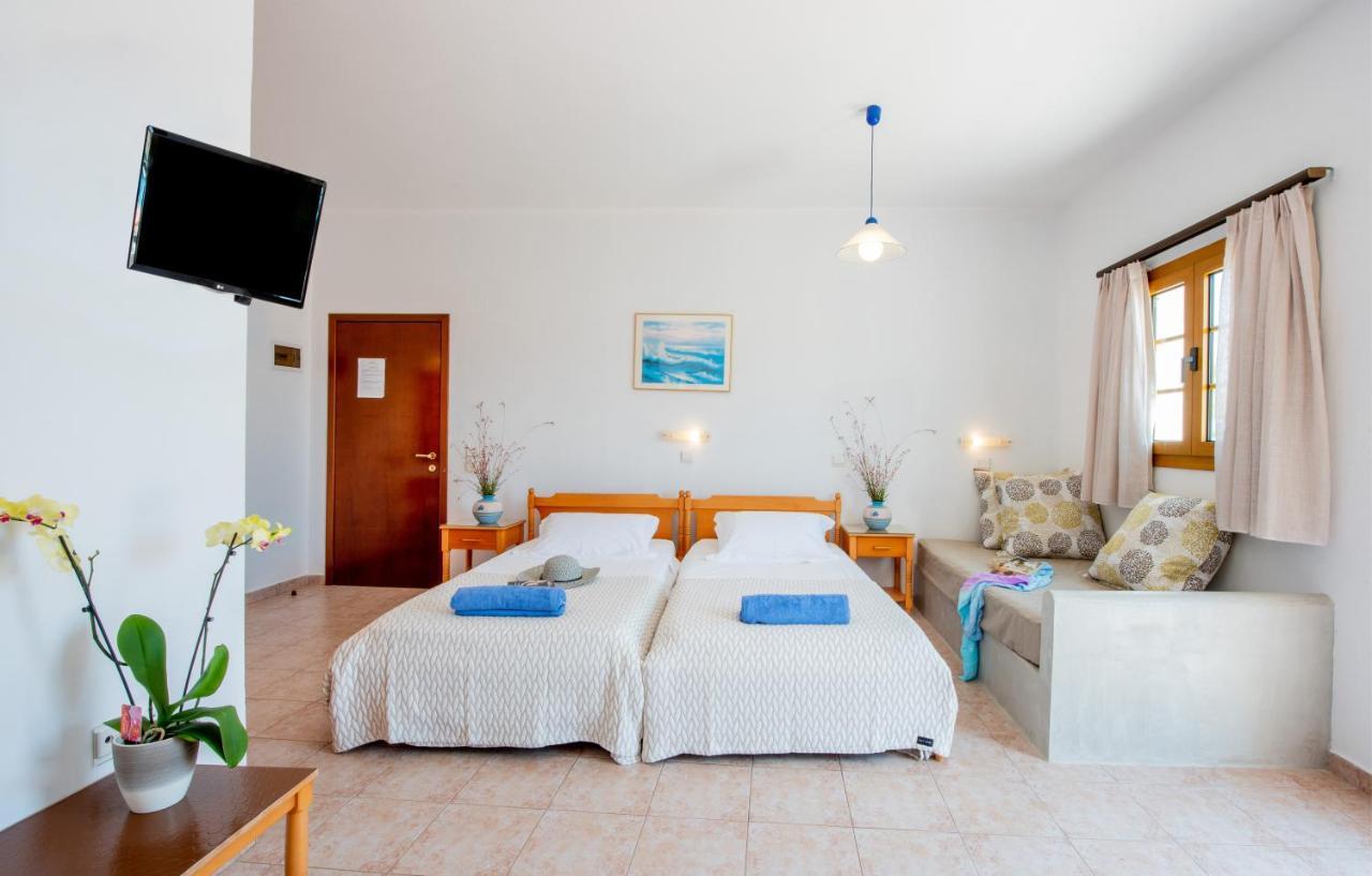 Krana Hotel Líndos Zewnętrze zdjęcie