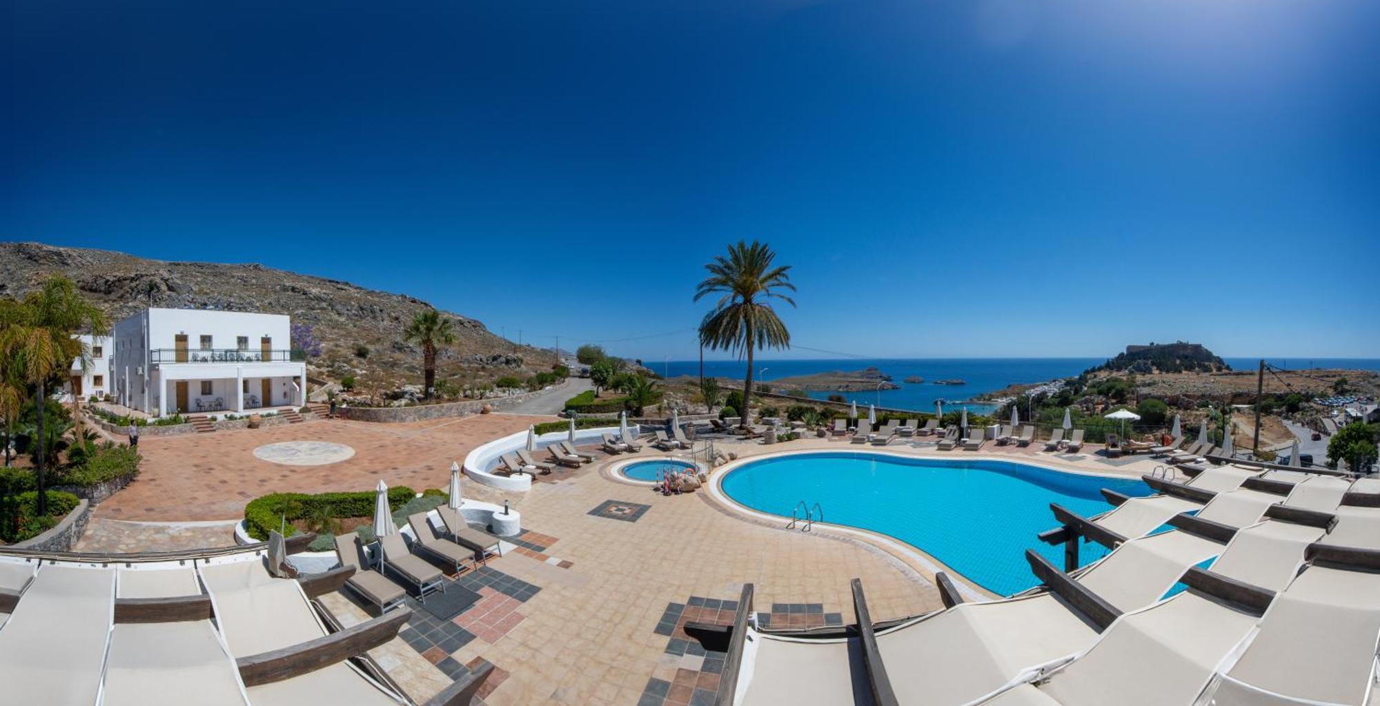 Krana Hotel Líndos Zewnętrze zdjęcie