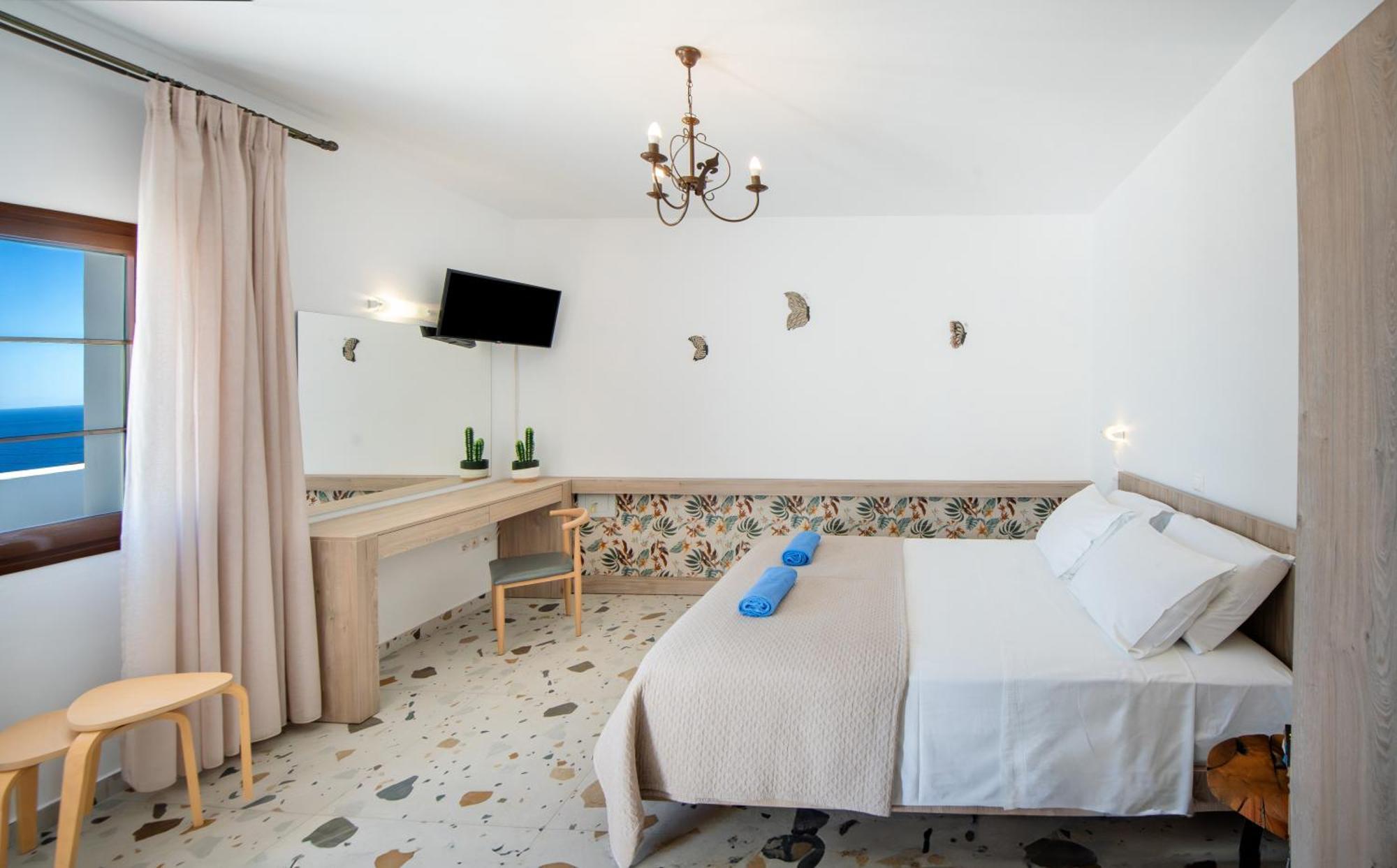 Krana Hotel Líndos Zewnętrze zdjęcie